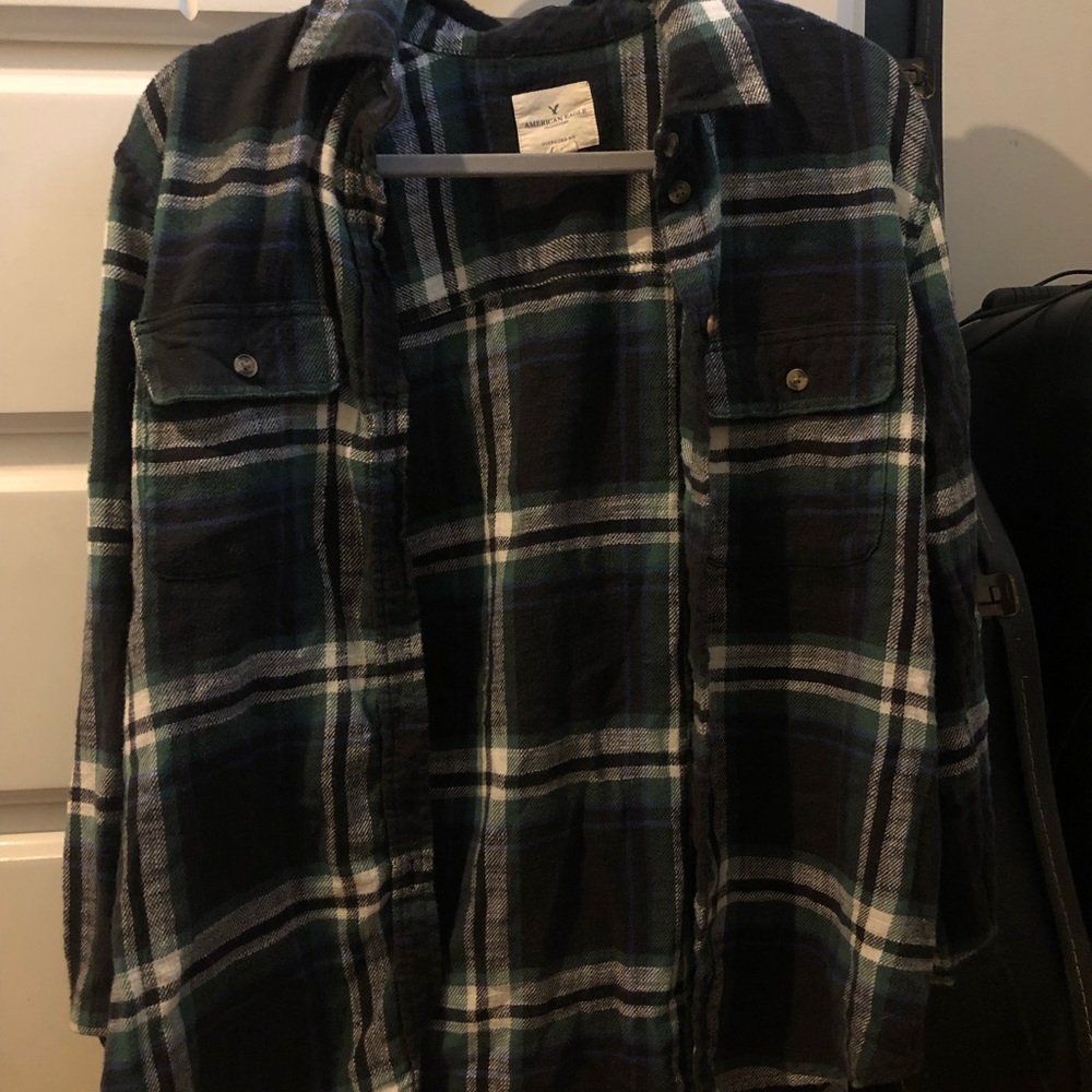 American Eagle flannel